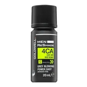 Goldwell Men ReShade 4CA Power Shot tinta per capelli per uomini 4 x 20 ml