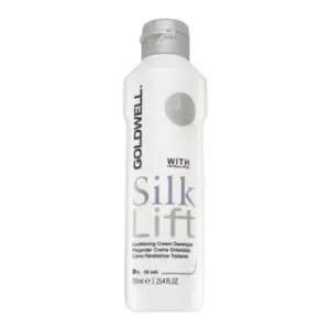 Goldwell Silk Lift Conditioning Cream Developer emulsione di sviluppo per tutti i tipi di capelli 3% 10 Vol. 750 ml