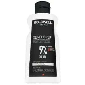Goldwell System Cream Developer Lotion 9% 30 Vol. emulsione di sviluppo per tutti i tipi di capelli 1000 ml