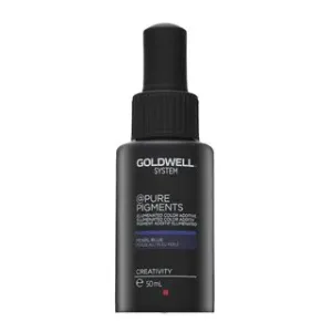 Goldwell System Pure Pigments Elumenated Color Additive gocce concentrate con pigmenti colorati Pearl Blue 50 ml