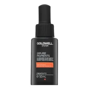 Goldwell System Pure Pigments Elumenated Color Additive gocce concentrate con pigmenti colorati Pure Orange 50 ml