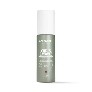 Goldwell Crema senza risciacquo per capelli ricci Curls & Waves Soft Waver 2 (Lightweight Wave Fluid) 125 ml
