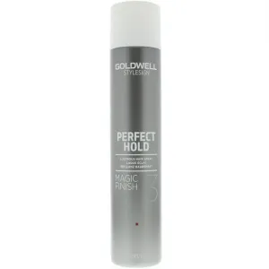Goldwell StyleSign Perfect Hold Magic Finish spray Per una brillante lucentezza di capelli 500 ml
