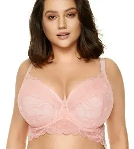 Reinforced bra Charlize / B4 - pink #1305143
