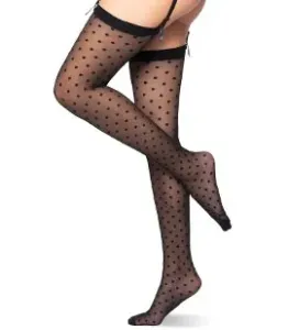 Women's Elegant Stockings 20 DAY - Black #1312583