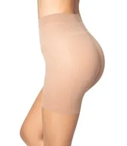 Women's slimming stockings with Push Up effect 20 DEN - beige #1311932