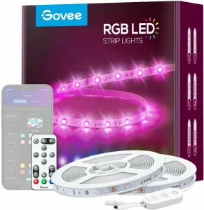 Govee WiFi RGB Smart LED strap 15m plus remote