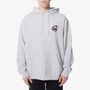 Gramicci Big G-Logo Hooded Sweatshirt Ash Heather #1081332