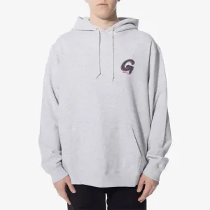 Gramicci Big G-Logo Hooded Sweatshirt Ash Heather #1081333
