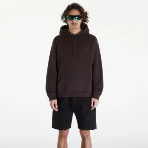 Gramicci One Point Hooded Sweatshirt UNISEX Deep Brown #3114509