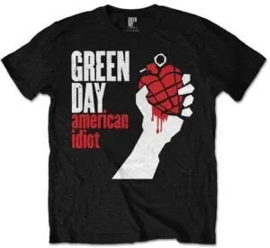 Green Day Maglietta American Idiot Black L