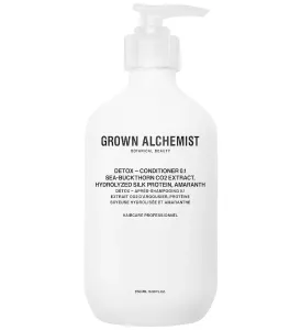 Grown Alchemist Balsamo disintossicante Sea-Buckthorn CO2 Extract, Hydrolyzed Silk Protein, Amaranth (Detox Conditioner) 500 ml
