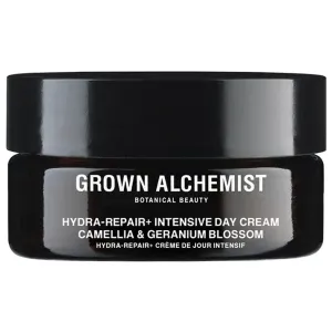 Grown Alchemist Crema da giorno intensiva idratante Camellia & Geranium Blossom (Hydra-Repair + Intensive Day Cream) 40 ml