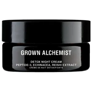 Grown Alchemist Crema viso disintossicante da notte Peptide-3, Echinacea, Reishi Extract (Detox Facial Night Cream) 40 ml