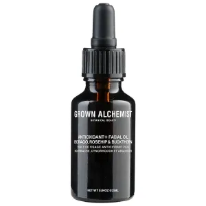 Grown Alchemist Olio viso antiossidante Borago, Rosehip & Buckthorn (Anti-Oxidant + Facial Oil) 25 ml