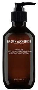 Grown Alchemist Sapone liquido per le mani Sweet Orange, Cedarwood & Sage (Hand Wash) 300 ml