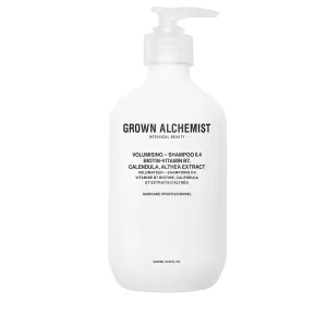 Grown Alchemist Shampoo per il volume dei capelli deboli e sfibrati Biotina-Vitamina B7, Calendula, Althea Estratto (Volumising Shampoo 0.4) 500 ml