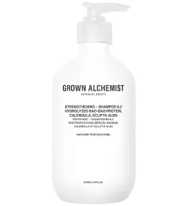 Grown Alchemist Shampoo rinforzante Hydrolyzed Bao-Bab Protein, Calendula, Eclipta Alba (Strengthening Shampoo) 200 ml