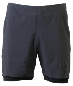 GTS 6500 M - Man Sport Shorts 2in1 - Carbon #1048203
