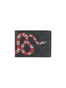 Portafogli in pelle Gucci