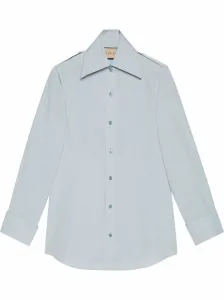 GUCCI - Camicia In Cotone #1695312