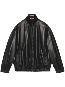 GUCCI - Bomber In Pelle #2468895