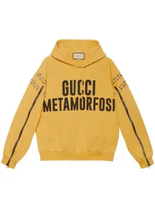 GUCCI - Felpa In Cotone Gucci Metamorfosi #314912