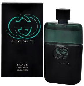 Gucci Guilty Black Pour Homme Eau de Toilette da uomo 50 ml