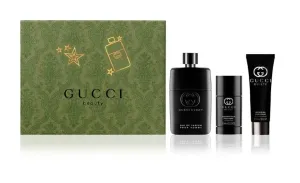 Gucci Guilty Pour Homme Eau de Parfum - EDP 90 ml + gel doccia 50 ml + deodorante solido 75 ml