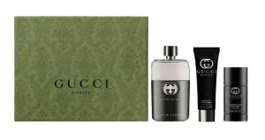Gucci Guilty Pour Homme - EDT 90 ml + gel doccia 50 ml + deodorante stick 75 ml
