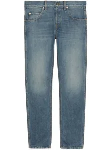 GUCCI - Jeans Denim In Cotone Organico