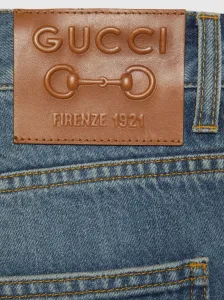 GUCCI - Jeans Con Logo #3031806