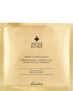 Guerlain Maschera in tessuto con effetto levigante Abeille Royale (Honey Cataplasm Mask) 4 pz