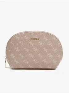 Light Pink Women's Patterned Cosmetic Bag Guess Dome - Women