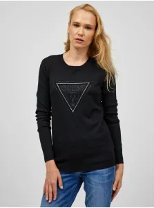 Black Ladies Sweater Guess Lea - Women #906852