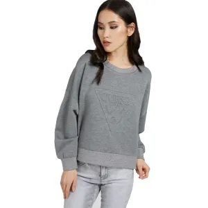 Grey Ladies Sweatshirt Guess Corina - Women #898678