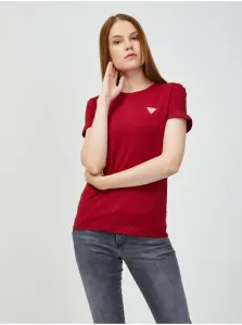 Red Women's T-Shirt Guess - Women #906748