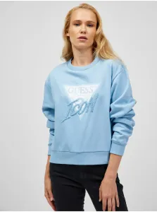 Light blue Womens Sweatshirt Guess - Women #898399