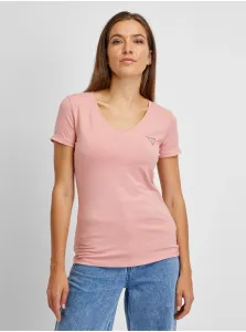 Old Pink Ladies T-Shirt Guess - Women #898322