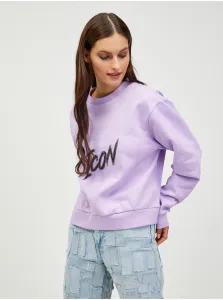Light Purple Women's Sweatshirt Guess - Women