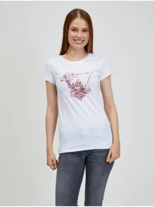 White Women T-Shirt Guess - Women #810057