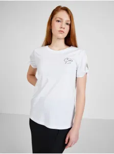 White Women T-Shirt Guess - Women #145110