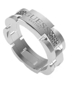 Guess Anello fashion in acciaio Frontiers JUMR01344JWST 62 mm