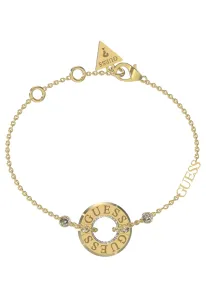 Guess Bracciale moderno placcato in oro Just Guess JUBB03113JWYG 17 - 21 cm