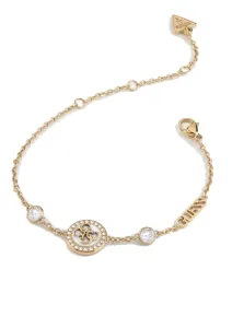 Guess Bracciale placcato in oro Dreaming Guess JUBB03120JWYGWH L: 17 - 21 cm