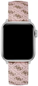 Guess Cinturino in pelle per Apple Watch (38 - 41 mm) - Rosa CS2009S2