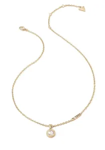 Guess Collana placcata in oro Color My Day JUBN02245JWYGT/U
