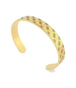 Guess Elegante bracciale rigido Golden Hour UBB70142-S 5,5 x 4,5 cm