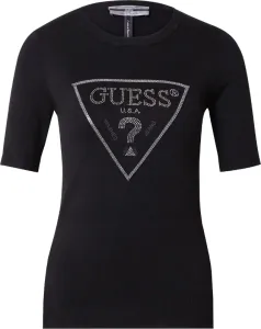 Guess T-shirt donna W4GR23 Z2NQ2-JBLK M