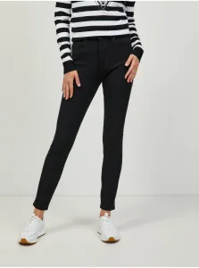 Black Women's Skinny Fit Jeans Guess - Women #1077563